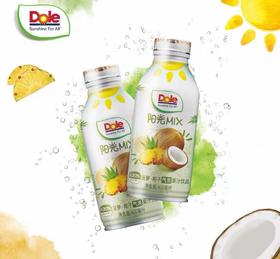 都乐气泡果汁菠萝椰子味（400ml）