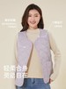 女王节抢购价-不支持退 五只白鹅—羊毛马夹轻薄短款内穿休闲百搭坎肩 气绒马甲4801 商品缩略图1