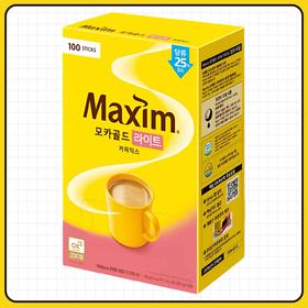 东西 麦馨低糖摩卡咖啡100T맥심 모카골드라이트 100T