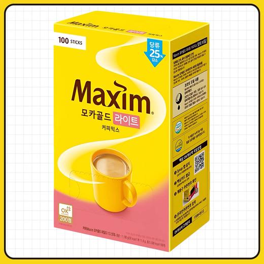 东西 麦馨低糖摩卡咖啡100T맥심 모카골드라이트 100T 商品图0