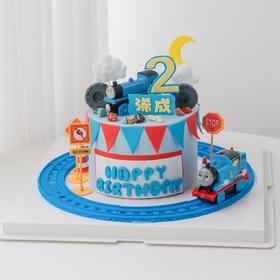 【B3461】托马斯小火车蛋糕 （提前一天预定）