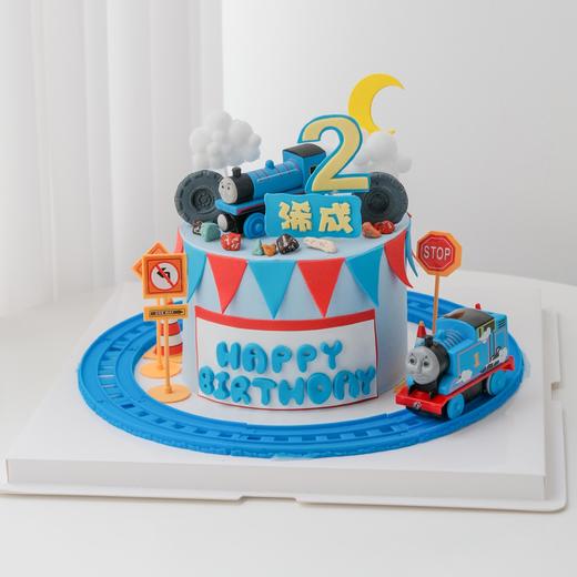 【B3461】托马斯小火车蛋糕 （提前一天预定） 商品图0