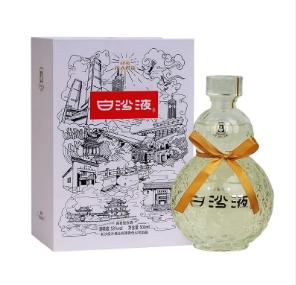 白沙液水晶酱53°500ml 商品图0
