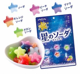 星星造型水果味糖果（85g）