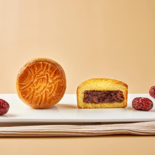 和田红枣蛋月烧月饼 商品图0