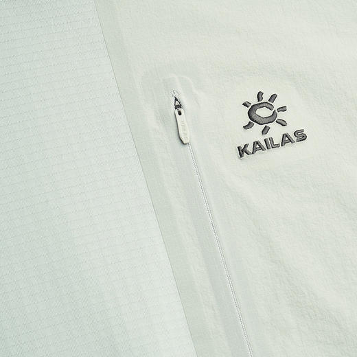 KAILAS凯乐石 男款圆领长袖抓绒套头衫 KG2532110 商品图4