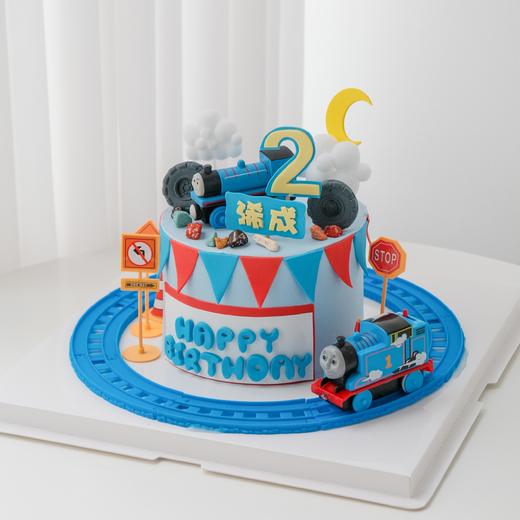 【B3461】托马斯小火车蛋糕 （提前一天预定） 商品图1