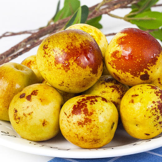  【陕西大荔冬枣】颗颗精选，个大饱满，脆甜多汁超爽口！ 商品图1