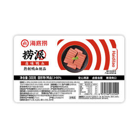 海底捞卤味鸭血300克