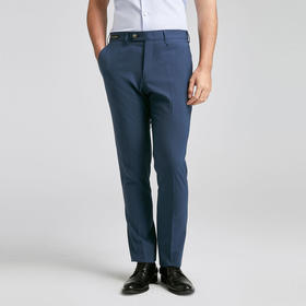 雅戈尔可机洗绵羊毛西裤[9月][广百北京路店][男服]