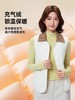 五只白鹅—2025秋冬外穿可拆卸衣领加绒加厚保暖羊毛马甲5701 商品缩略图1