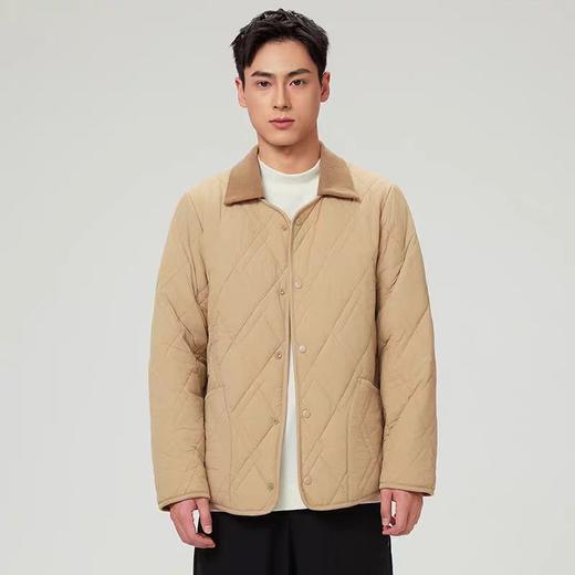 【现货直发】五只白鹅—2025秋冬男女加绒加厚保暖可拆卸衣领羊毛防风外套5708/5718 商品图7