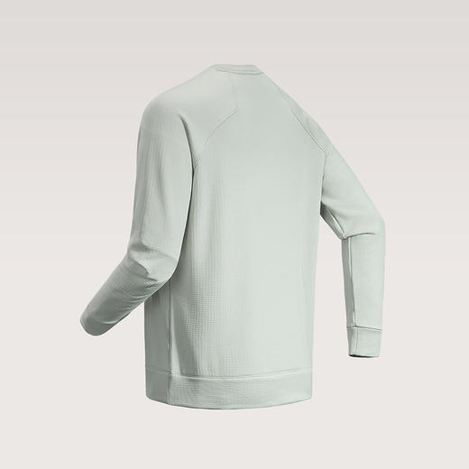 KAILAS凯乐石 男款圆领长袖抓绒套头衫 KG2532110 商品图2