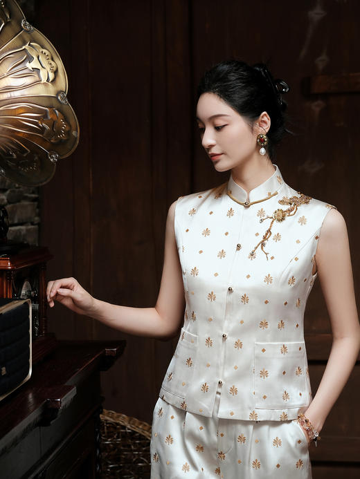 廷前观棠 | 修庆马甲 商品图1