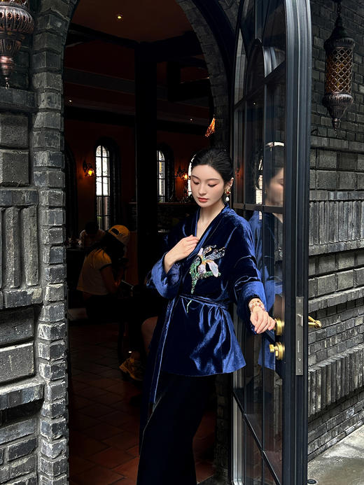 廷前观棠 | 乌鸢外套 商品图6