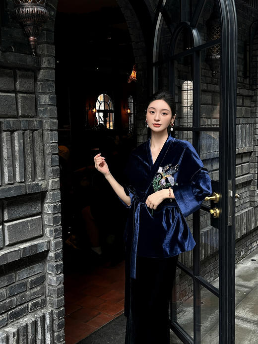 廷前观棠 | 乌鸢外套 商品图5