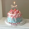 【粉色少女心】-造型蛋糕 商品缩略图0