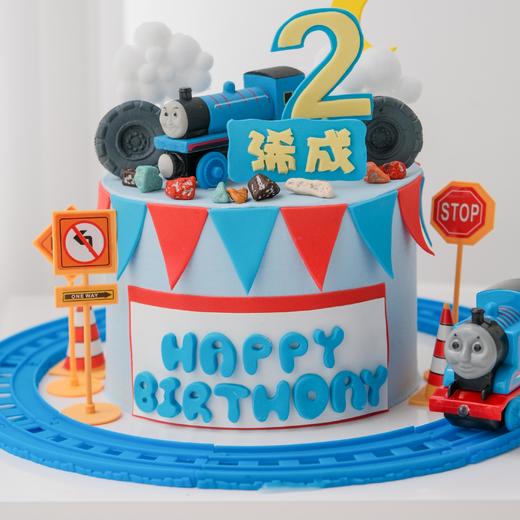 【B3461】托马斯小火车蛋糕 （提前一天预定） 商品图3