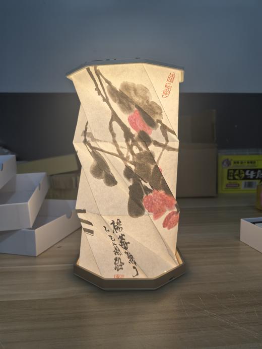 杨梅熟了旋转灯 商品图0