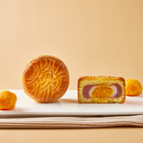 蛋黄芋泥蛋月烧 单粒