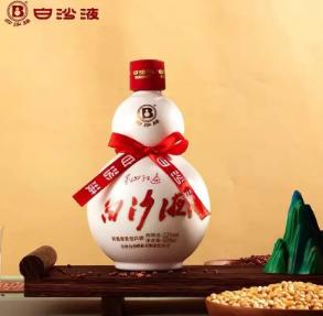 白沙液万山红遍52度500ml 商品图1
