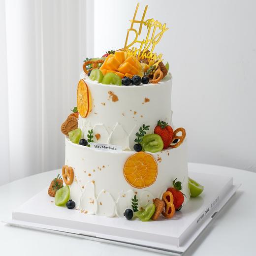 双层｜简约水果·蛋糕【B5136】 商品图0
