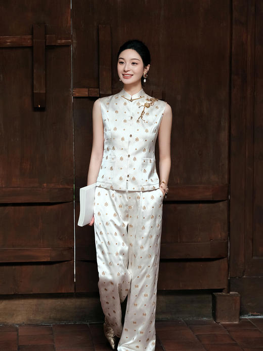 廷前观棠 | 修庆长裤 商品图2