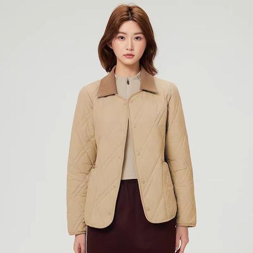 【现货直发】五只白鹅—2025秋冬男女加绒加厚保暖可拆卸衣领羊毛防风外套5708/5718 商品图3