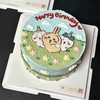 【chiikawa蛋糕】小八和朋友们儿童蛋糕 商品缩略图1
