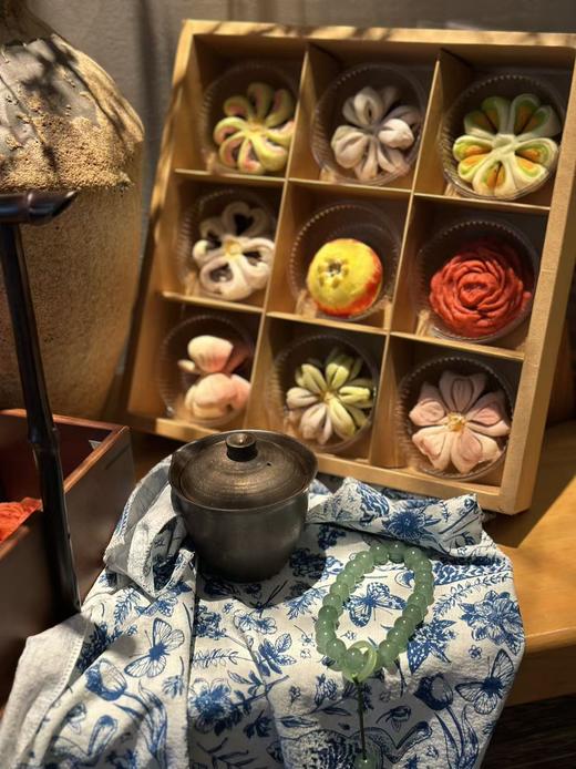 中式手工花酥礼盒 商品图0