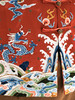 盛唐牡丹大师系列 | 宫廷红真丝手绣铆钉戎装坎肩 (盛唐牡丹与非遗传承人王小潇联名系列) 商品缩略图4