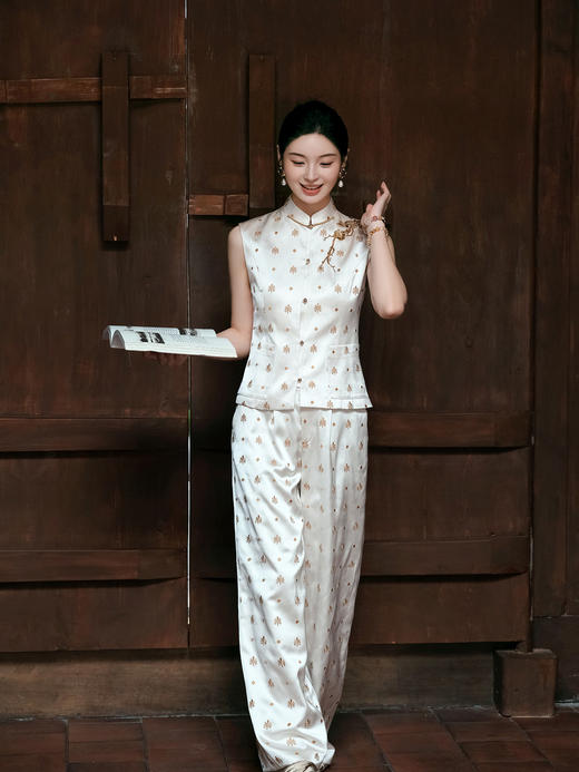 廷前观棠 | 修庆长裤 商品图3