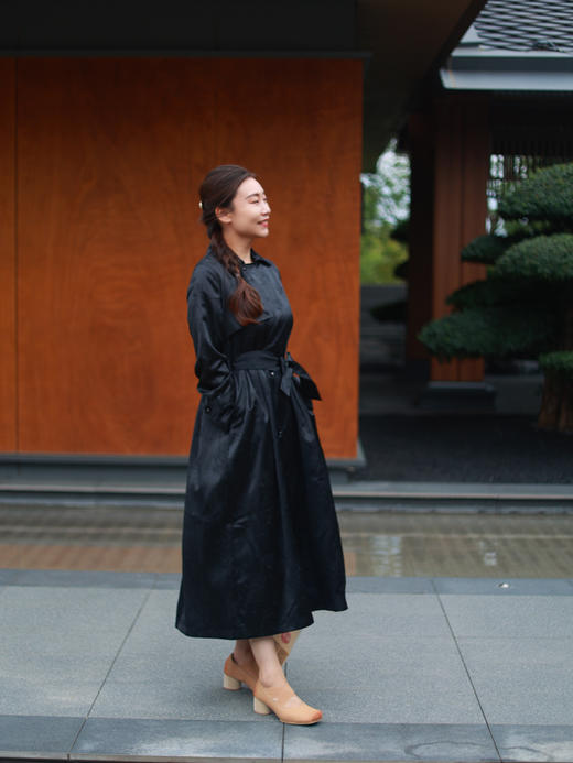 【2026东衣作】风衣（24805066玄黑-设计师） 商品图3