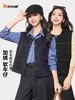 五只白鹅—2025秋冬新款羊毛蚕丝天丝牛仔马甲外穿马夹2533 商品缩略图0