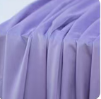 紫色丝绒桌布*1件