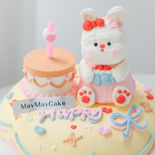 奶油风｜粉嫩小兔叽【D5143】 商品图2