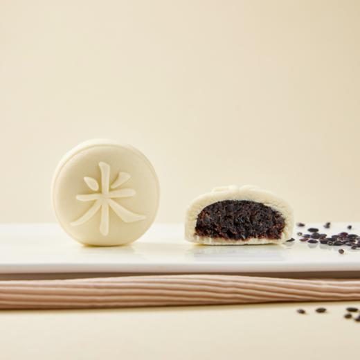 黑米秋耳米月饼 单粒 商品图0