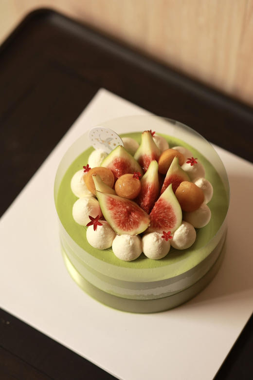 抹茶无花果蛋糕 商品图0