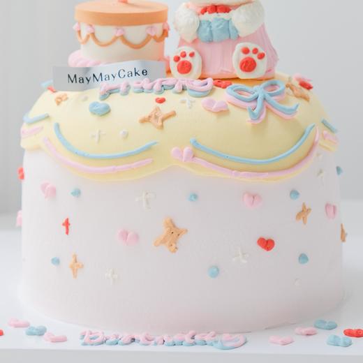 奶油风｜粉嫩小兔叽【D5143】 商品图3