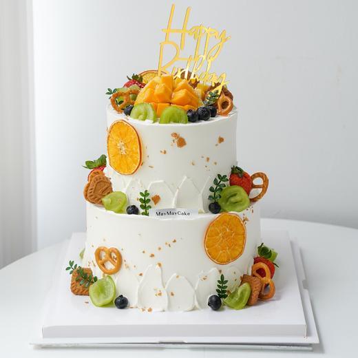 双层｜简约水果·蛋糕【B5136】 商品图1