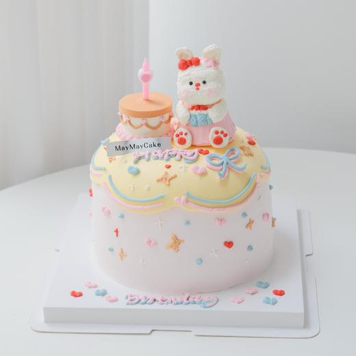 奶油风｜粉嫩小兔叽【D5143】 商品图1