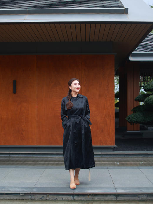 【2026东衣作】风衣（24805066玄黑-设计师） 商品图1