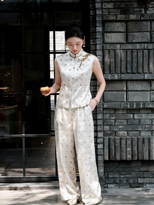 廷前观棠 | 修庆长裤 商品图1