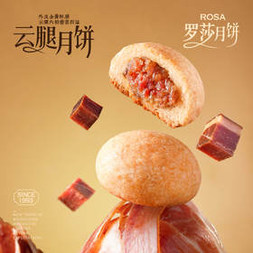 【五折优惠】云腿月饼