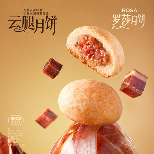 【五折优惠】云腿月饼 商品图0