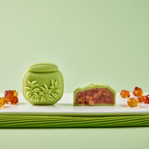 流心栀子桃桃月饼 单粒 商品图0