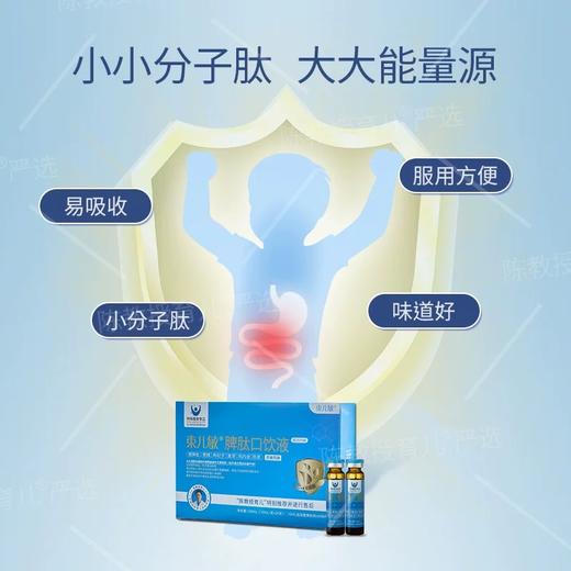 束儿敏-脾肽口饮液（10ml*20支） 商品图3