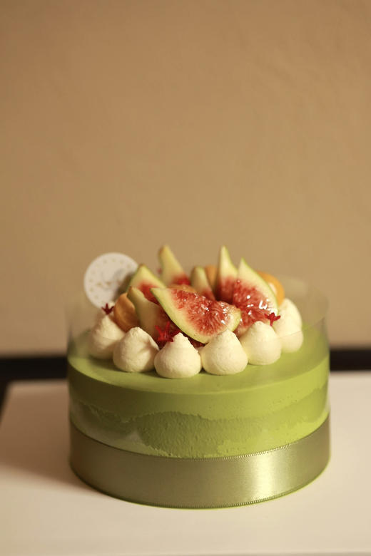 抹茶无花果蛋糕 商品图1