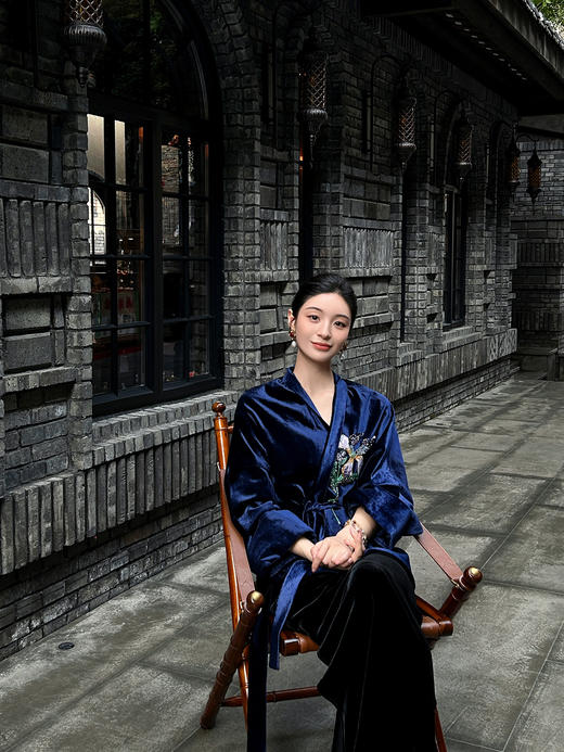 廷前观棠 | 乌鸢外套 商品图8