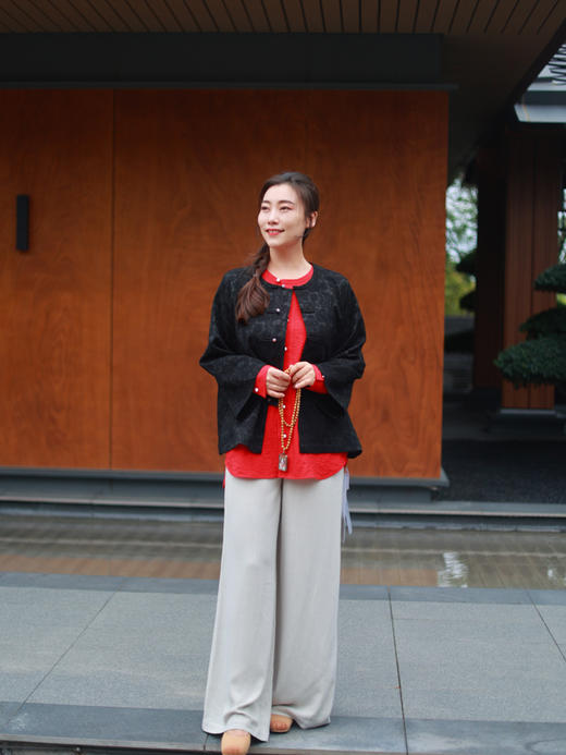 【2026东衣作】新中式衬衣（25810050墨岫） 商品图1